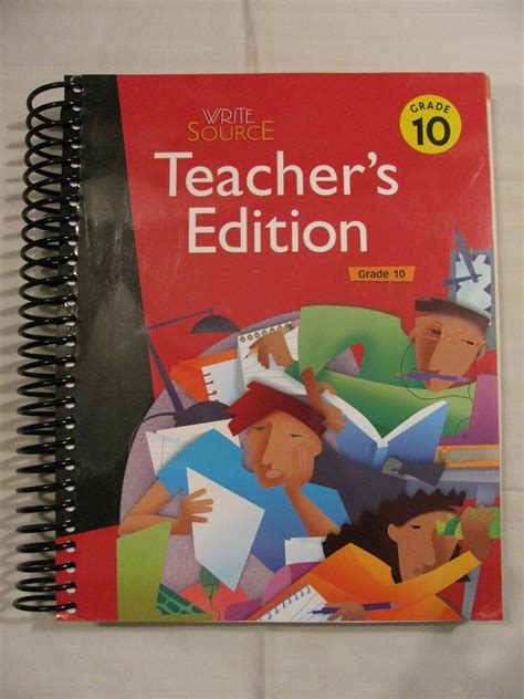 Full Download Grade 10 Write Source Teachers Edition Free Download 