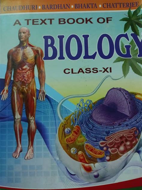 Read Online Grade 11 Biology Textbook 