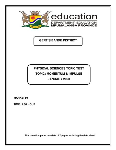 Read Grade 11 Economic Paper For March Control Test In The Gert Sibande District 