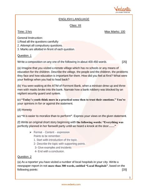 Full Download Grade 11 English Paper 2 Exemplar 