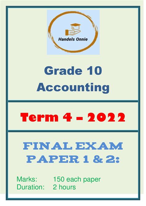 Download Grade 11 Exam Papers Accounting 