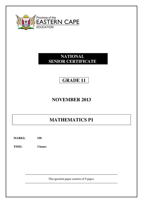 Full Download Grade 11 Final Exam 2013 Question Papers 
