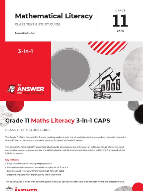Download Grade 11 Maths Literacy Study Guide 