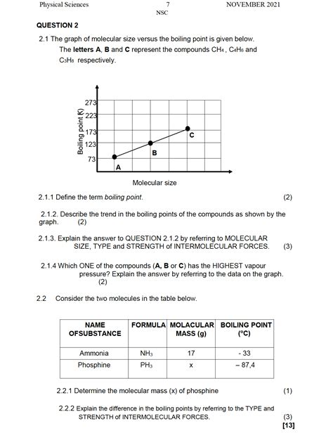 Read Online Grade 11 Physical Science 2013 Question Paper 