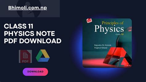 Download Grade 11 Physics Textbook Solutions 