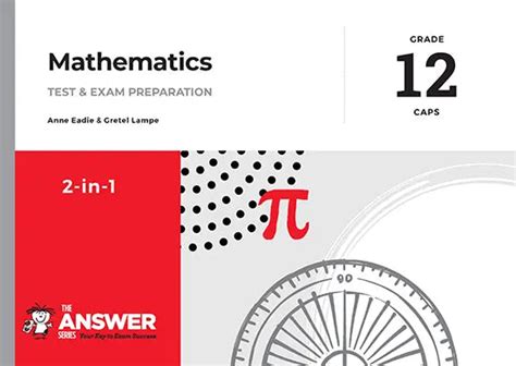 Full Download Grade 12 Caps Mathematics Study Guide 