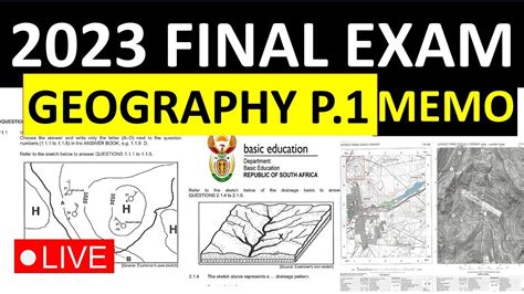 Read Online Grade 12 Geography Paper 1 Exemplar Mindset Learn 