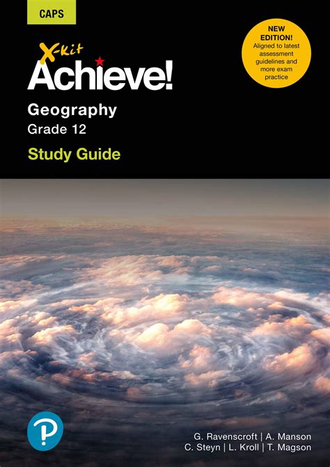 Read Online Grade 12 Geography Study Guide 