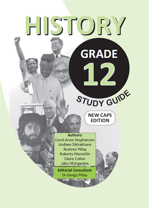Download Grade 12 History Study Guide 