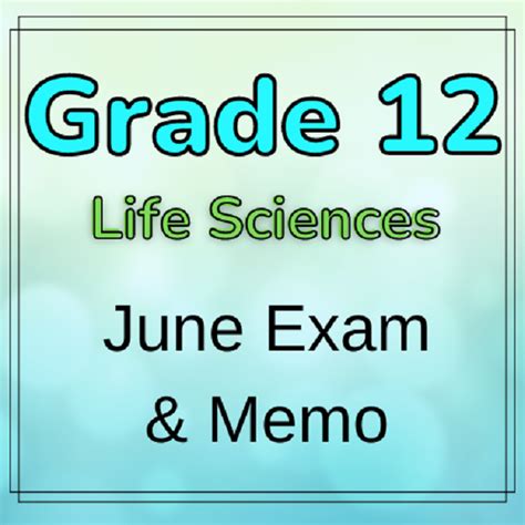 Download Grade 12 June 13 Paper Life Sciences 