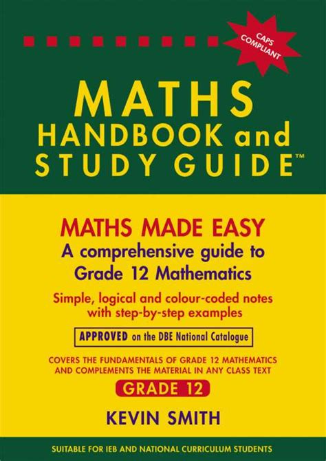 Read Grade 12 Learners Maths Study Guide Yorkmags 