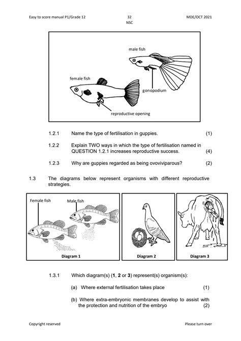 Download Grade 12 Life Sciences Question Paper March 2014 