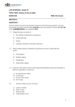 Read Grade 12 March Common Paper Life Science Scope And Memorandum 