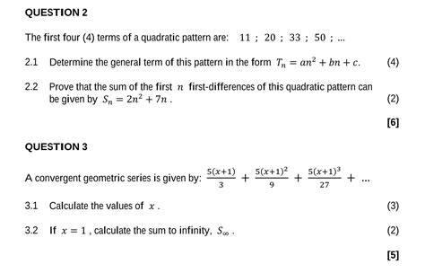 Download Grade 12 March Mathematics Control Test 2014 Study Guide 