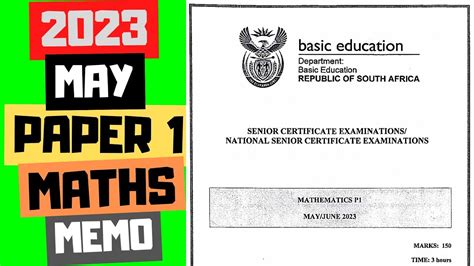 Read Online Grade 12 Mathematics Memorandum Paper 1 Curriculum 