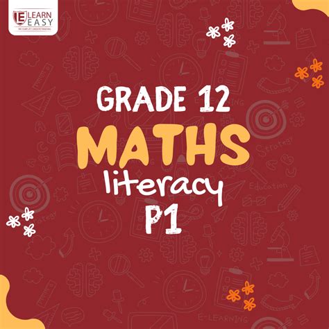 Full Download Grade 12 Maths Lit Paper 1 