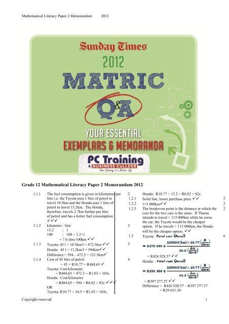 Full Download Grade 12 Paper 1 Memo Times Live 