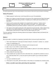 Download Grade 12 Solution Physical Science Preparation Of Esters 
