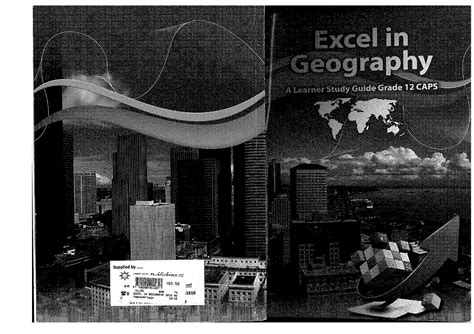 Full Download Grade 12 Study Guide Excel In Geography 