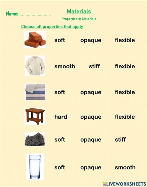 Read Grade 2 Materials 1 Unit 2M 1 Properties Of Materials 8 Hours 