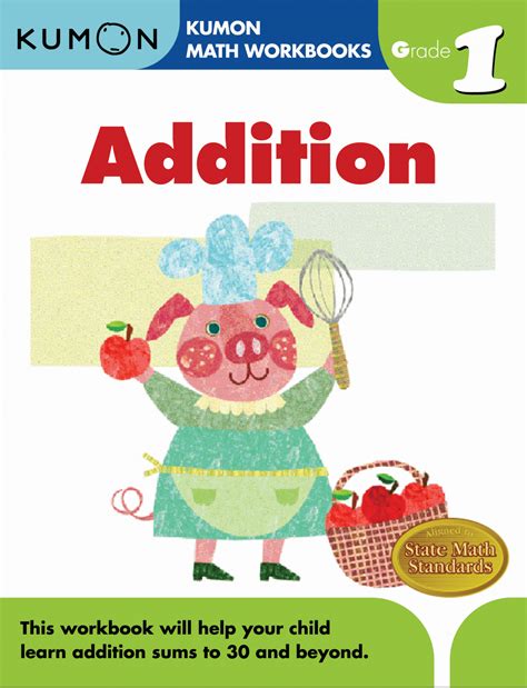 Download Grade 3 Addition Kumon Math Workbooks 