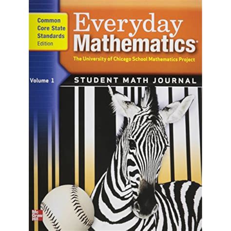 Download Grade 3 Everyday Math Journal 