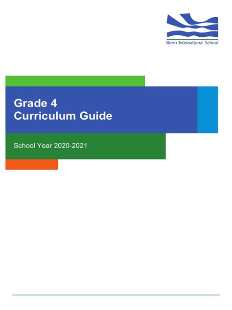 Read Online Grade 4 Guide 