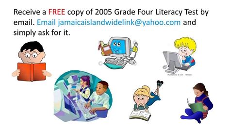 Read Online Grade 4 Literacy Test Past Papers 
