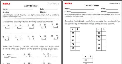 Read Online Grade 4 Mathematics Quarter 2 Unit 2 1 Adding And 