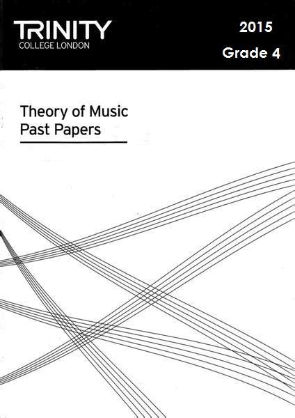 Download Grade 4 Trinity Theory Piano Past Papers 