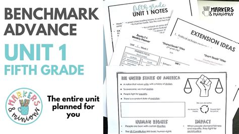 Full Download Grade 5 Unit Benchmark Test Answers 