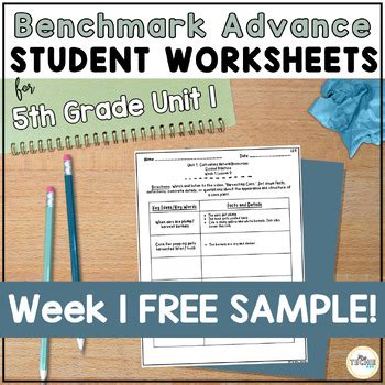 Read Online Grade 5 Unit Benchmark Test Answers 