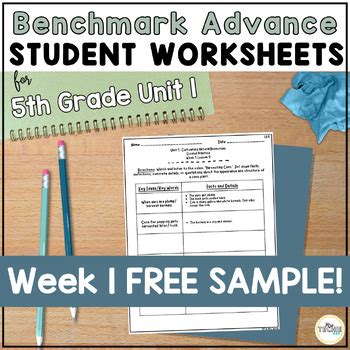 Full Download Grade 5 Unit Benchmark Test Answers 