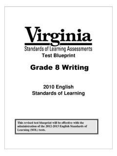 Full Download Grade 5 Writing Virginia Department Of Education 