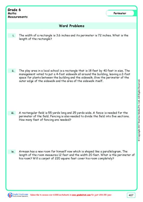 Full Download Grade 6 Math Problems With Answers Nrcgas 