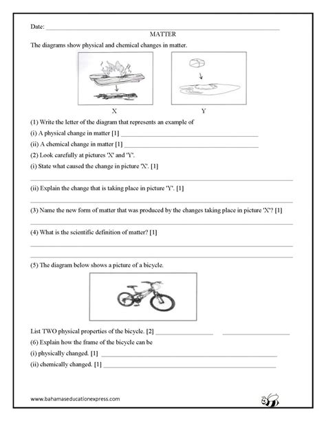 Full Download Grade 6 Science Test With Answers 