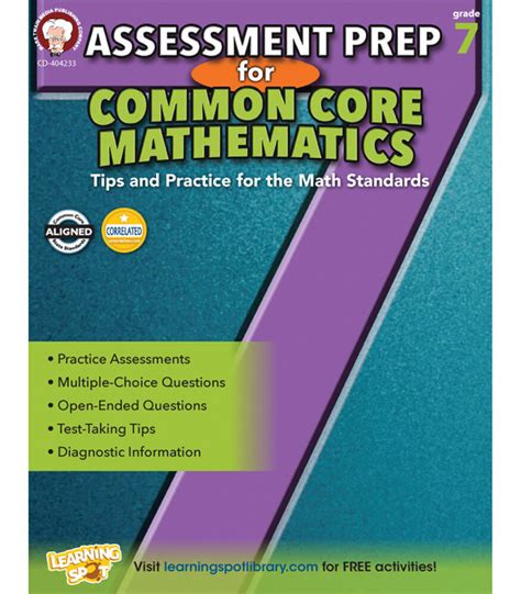 Read Online Grade 7 Common Core Mathematics Test Guide 