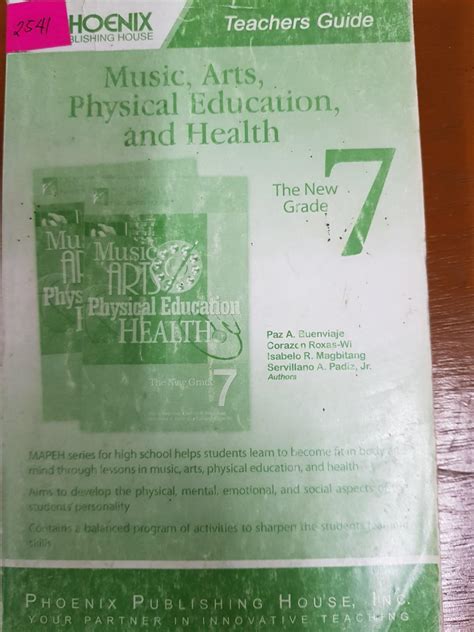 Download Grade 7 Mapeh Learning Guide 