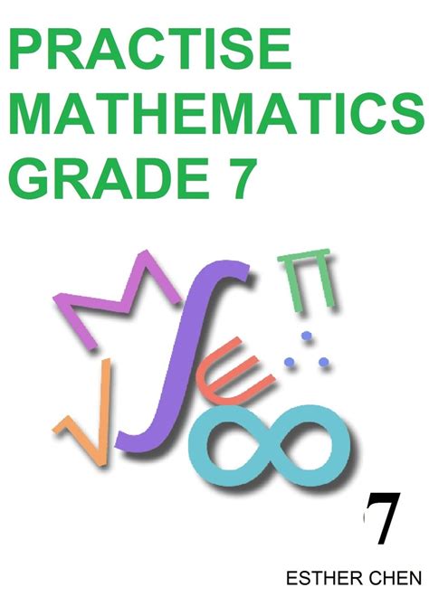 Read Grade 7 Math Study Guide 