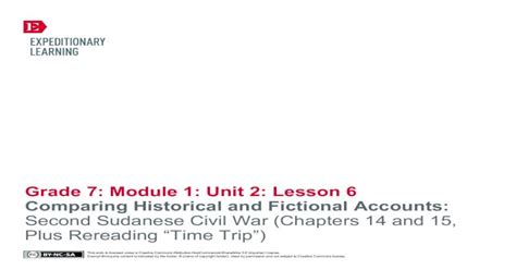 Download Grade 7 Module 1 Unit 2 Lesson 6 Comparing Historical 