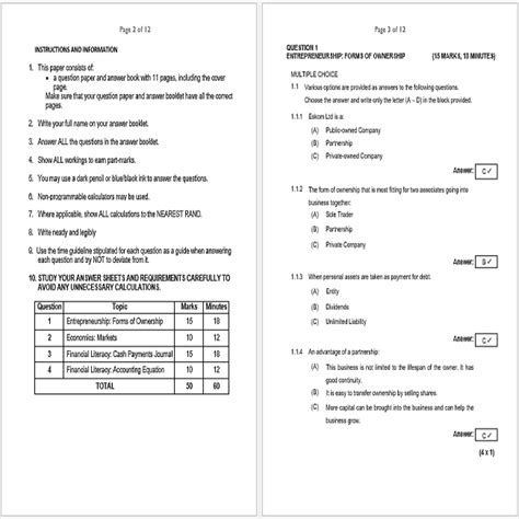 Full Download Grade 8 Ems Term 2 Question Paper 