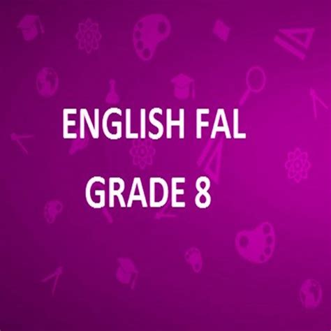 Download Grade 8 English Fal Exam Papers 