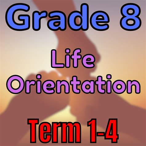Read Grade 8 Life Orientation Question Papers 