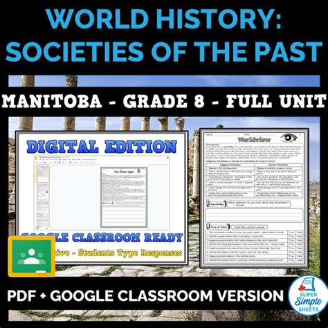 Download Grade 8 Social Studies World History Societies Of The Past 