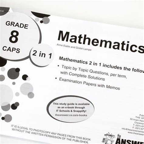 Read Online Grade 8Math Teachers Guide Key Answer 