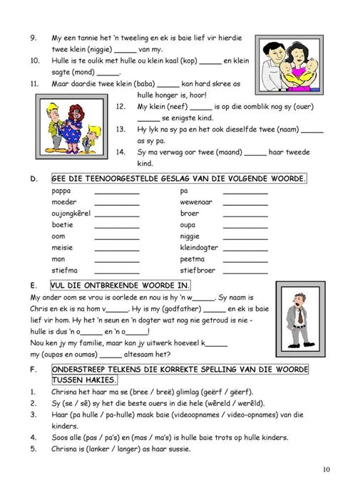 Full Download Grade 9 Afrikaans Second Language Exam Papers 