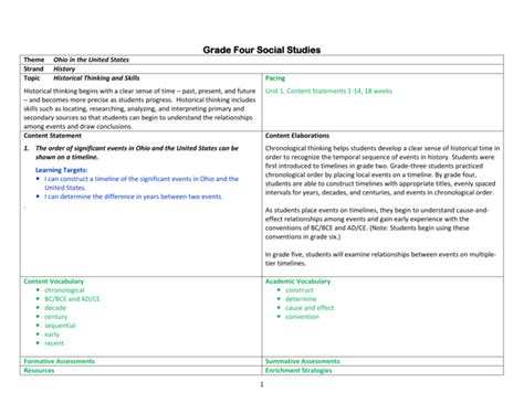 Read Grade Four Social Studies Guide 