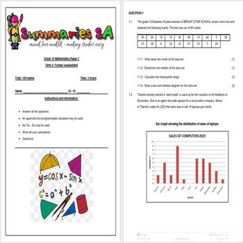 Download Grade10 Paper2 Mathematics Memo 2013 Nov 