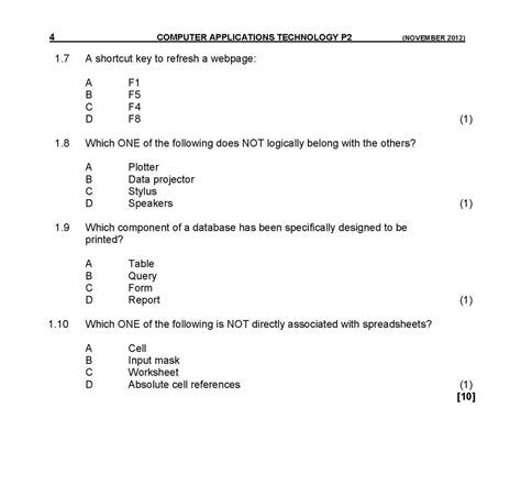 Full Download Grade11 Cat June Exam Paper 