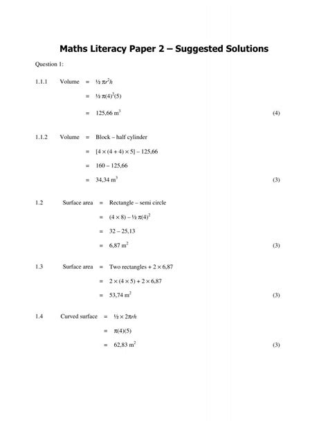 Read Online Grade11 Maths Lit Paper 2 June Exam 